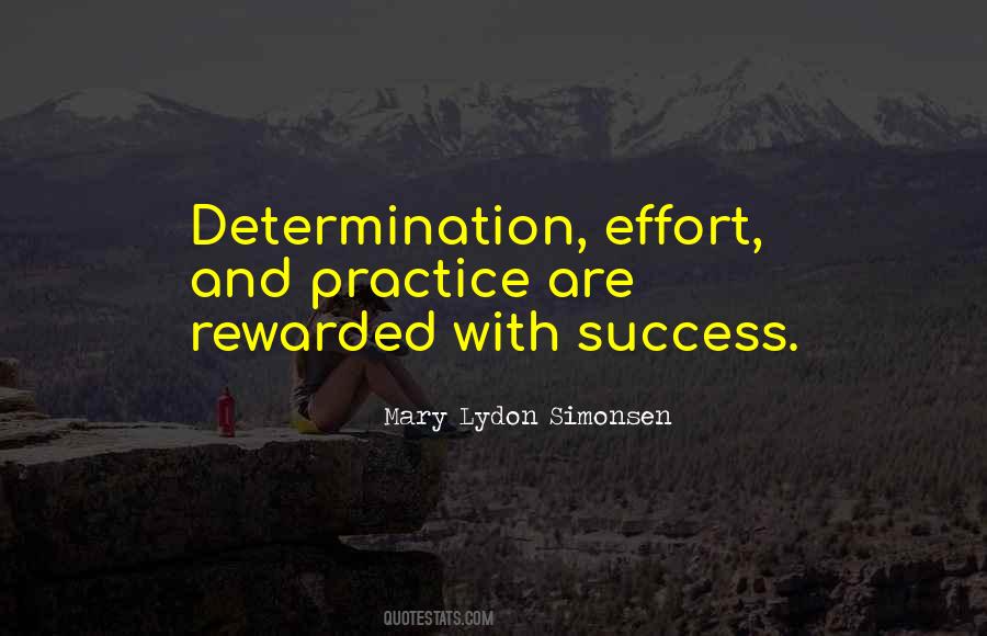 Quotes About Effort And Reward #1684579