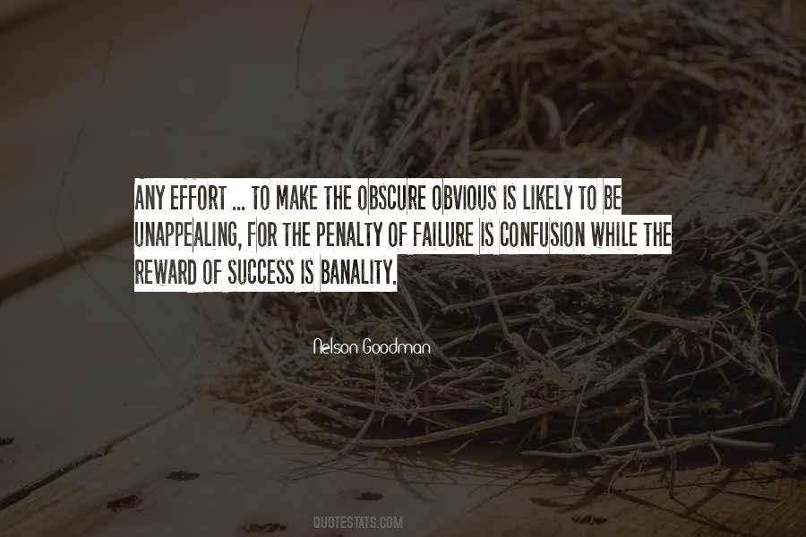 Quotes About Effort And Reward #225738