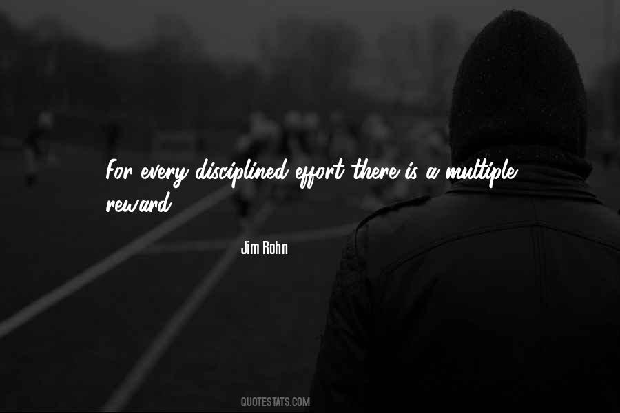Quotes About Effort And Reward #628424