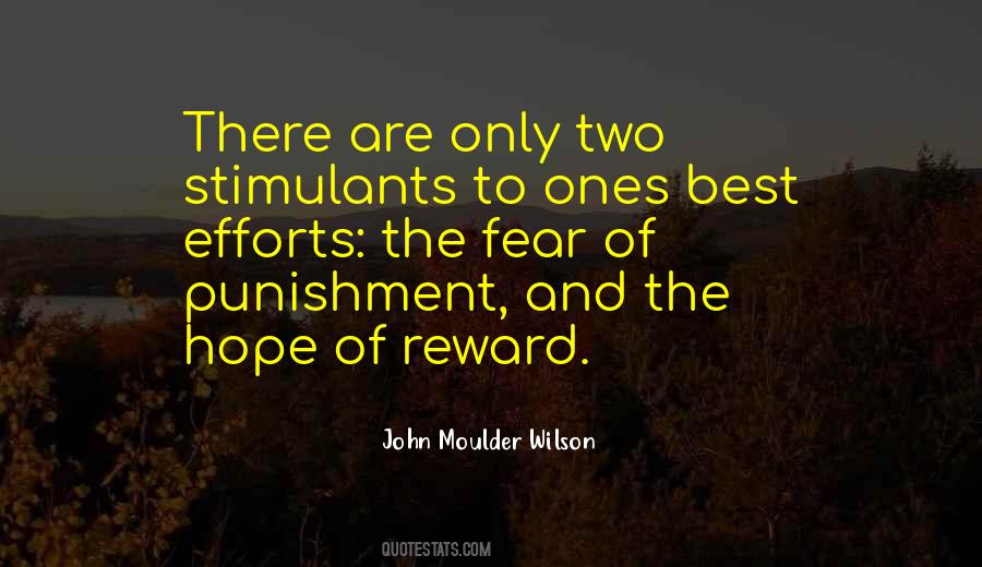 Quotes About Effort And Reward #755267