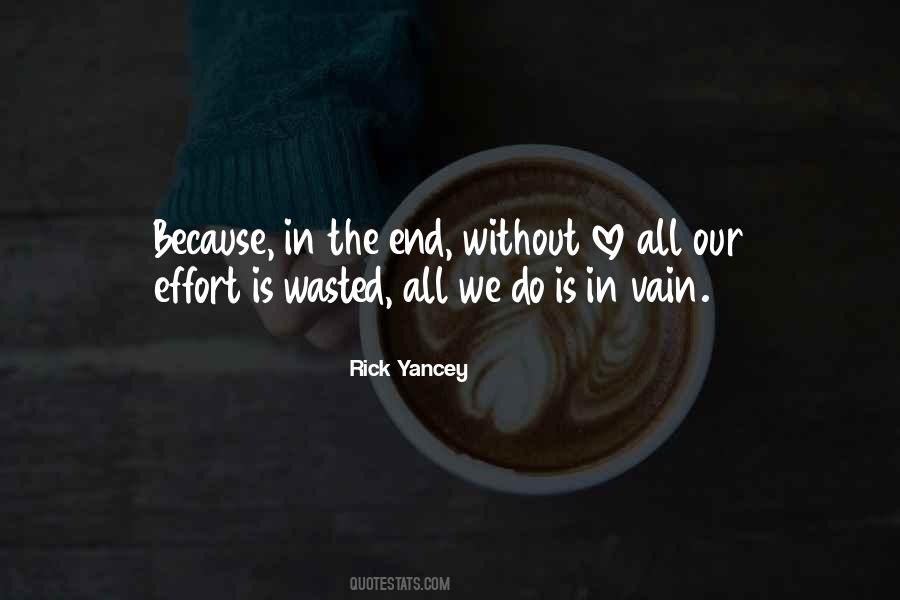 Quotes About Effort And Love #303323