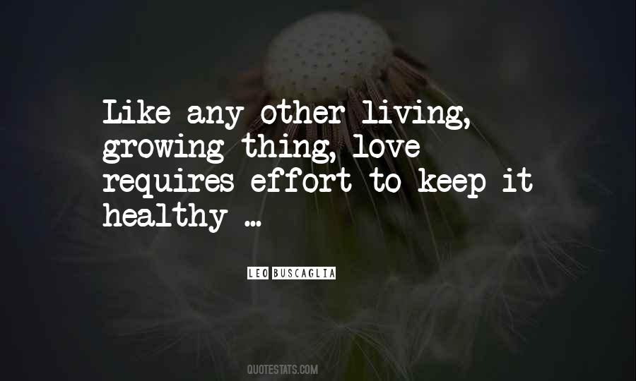 Quotes About Effort And Love #338721