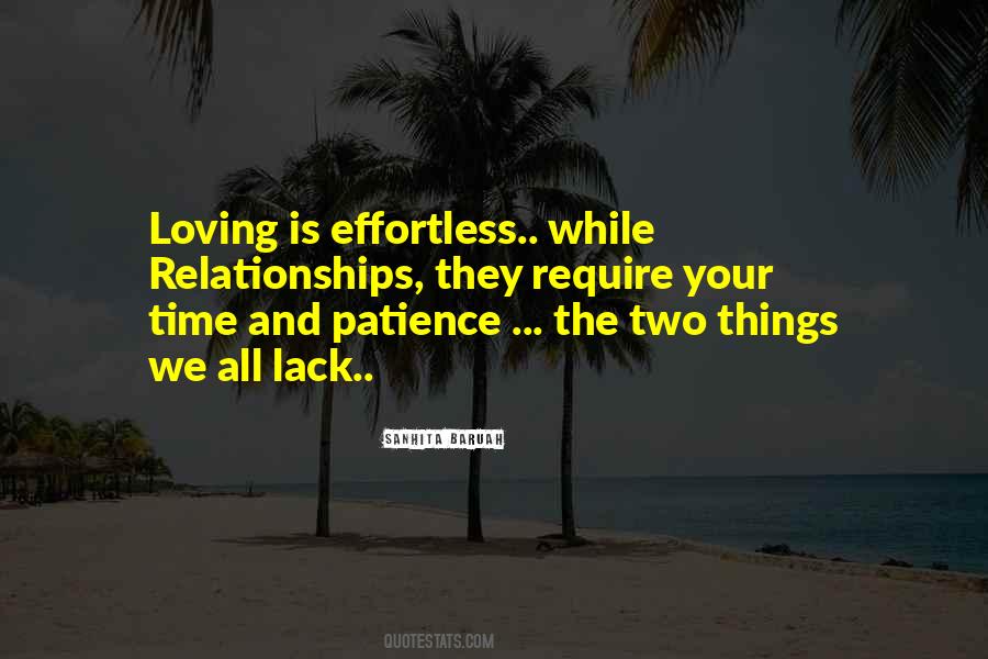 Quotes About Effort And Love #526576