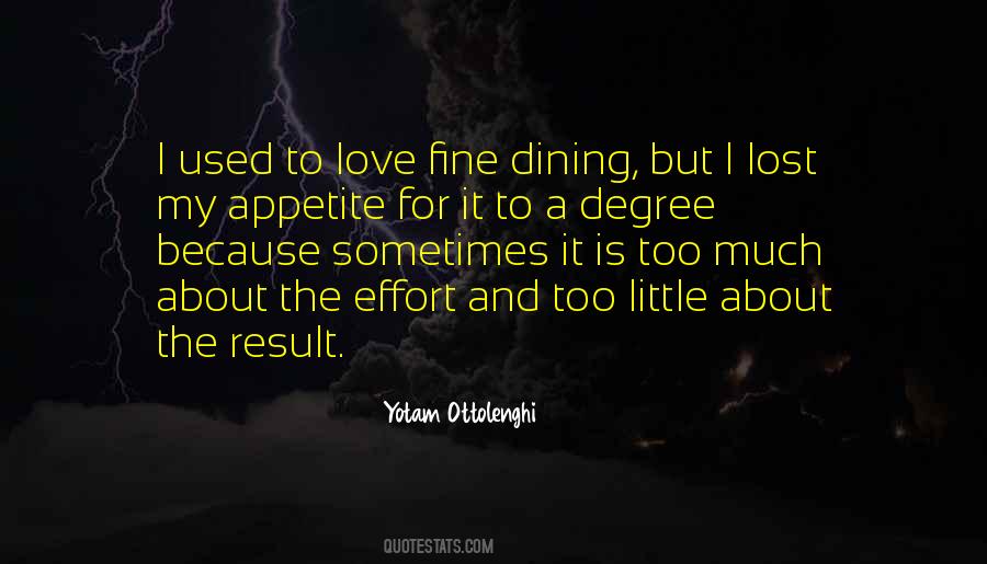 Quotes About Effort And Love #564266