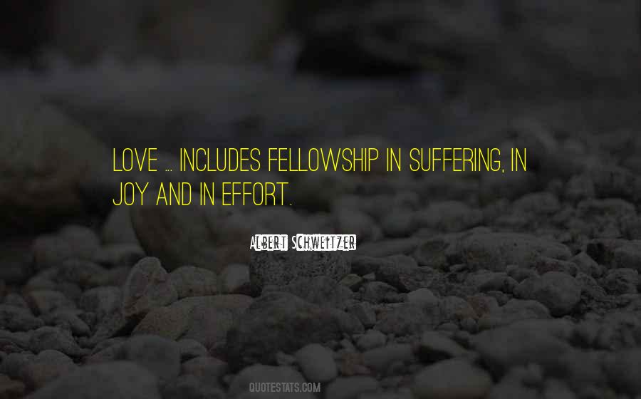 Quotes About Effort And Love #57956