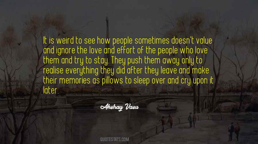 Quotes About Effort And Love #633806