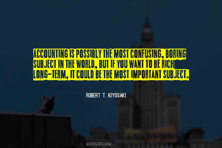 Kiyosaki Quotes #100194