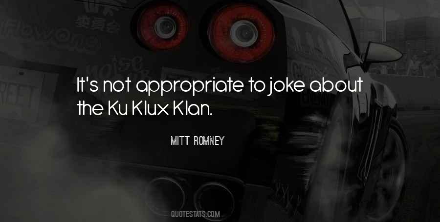 Klan Quotes #706213