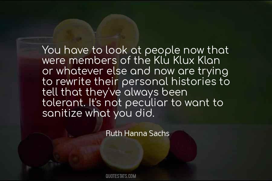 Klan Quotes #802835
