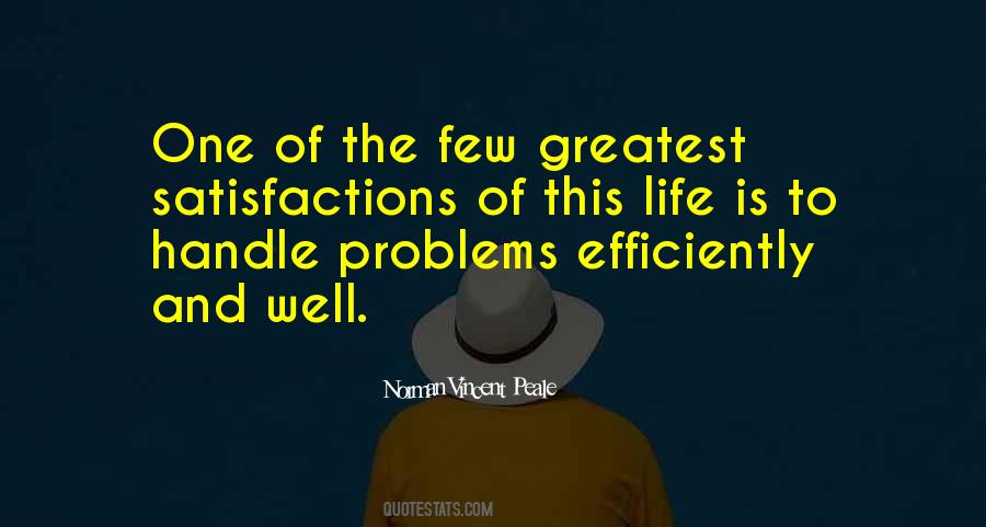 Quotes About Efficiently #1069440