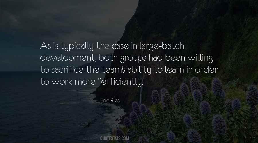 Quotes About Efficiently #440395