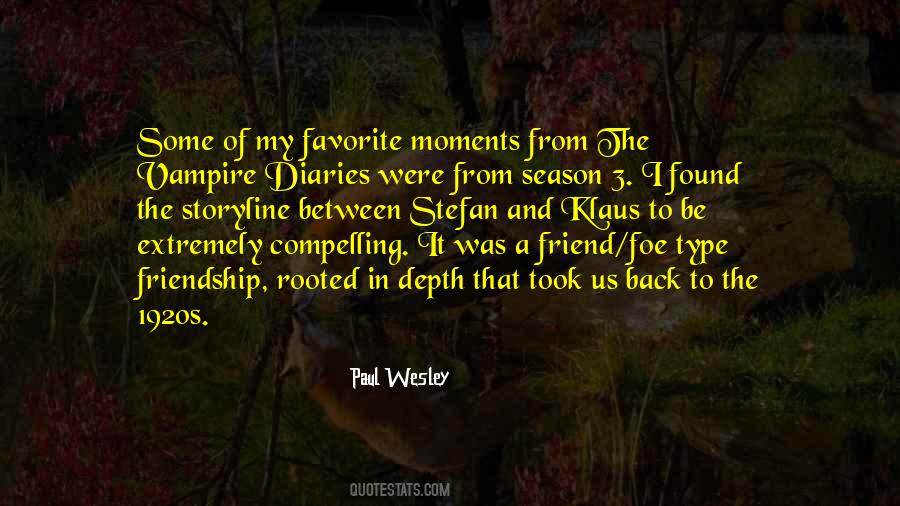 Klaus And Stefan Quotes #1040228