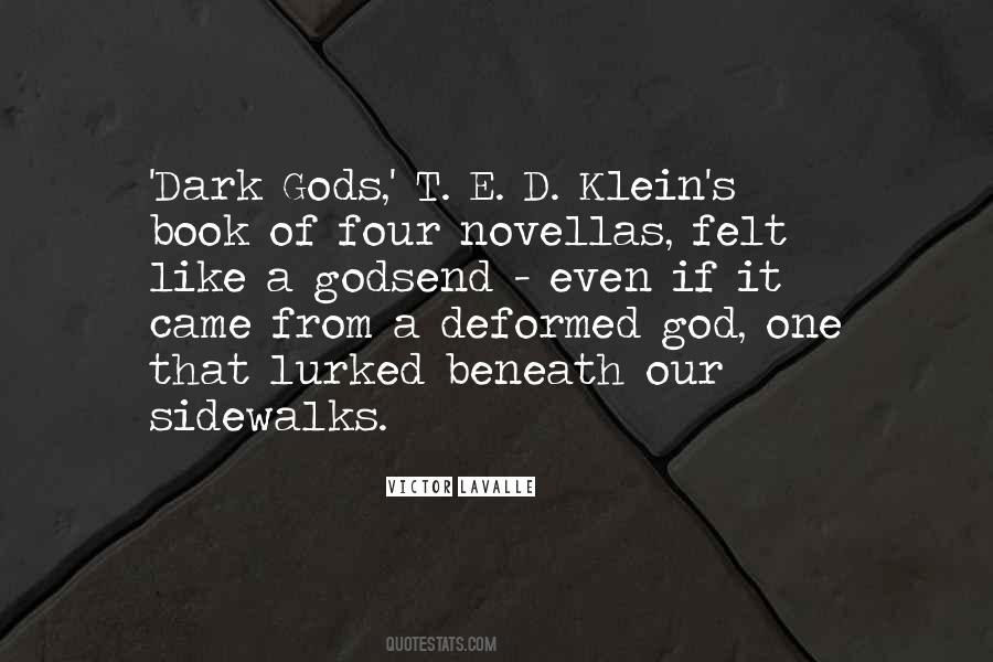 Klein Quotes #1706644