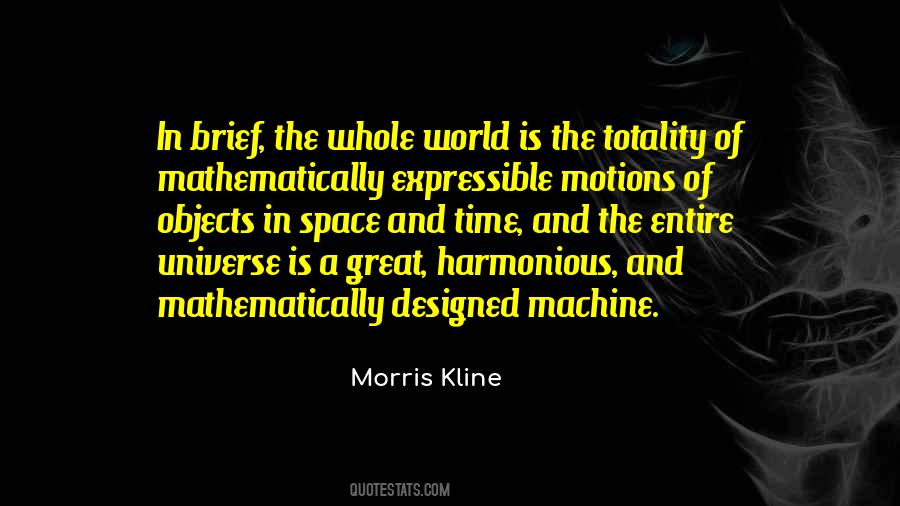 Kline Quotes #218411