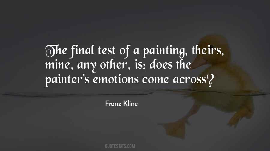 Kline Quotes #465412