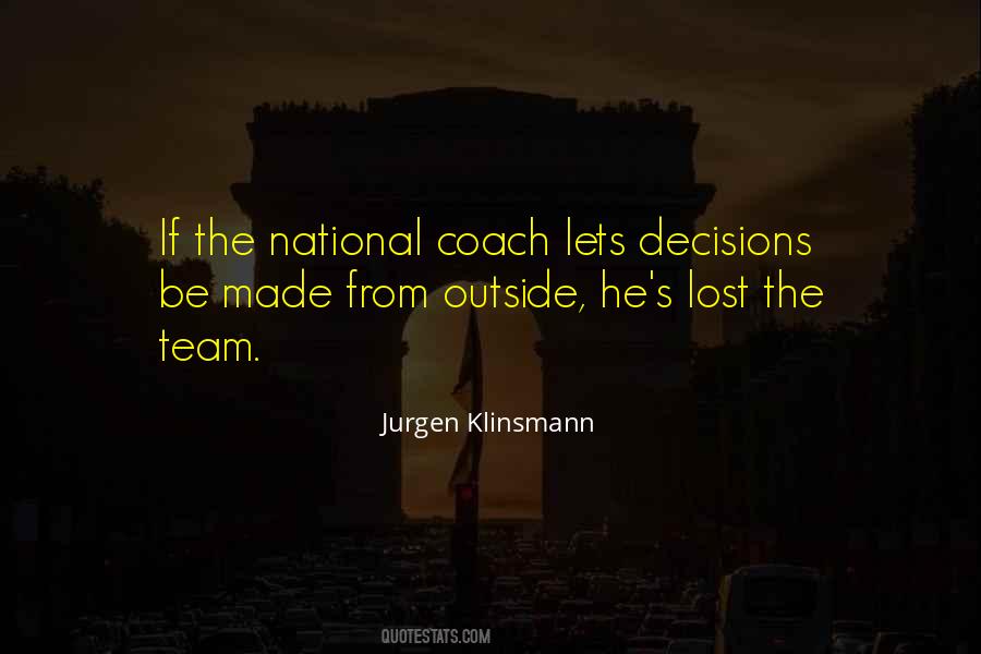 Klinsmann Quotes #1446365