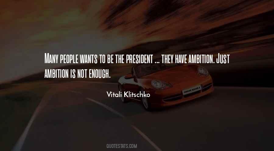 Klitschko Quotes #1153865