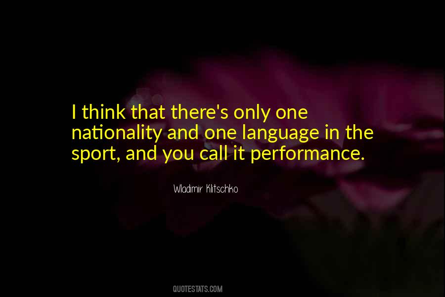 Klitschko Quotes #1264194