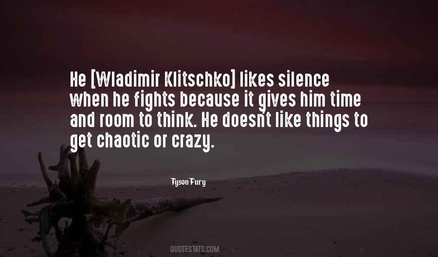 Klitschko Quotes #1575867