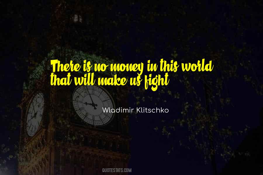 Klitschko Quotes #302658