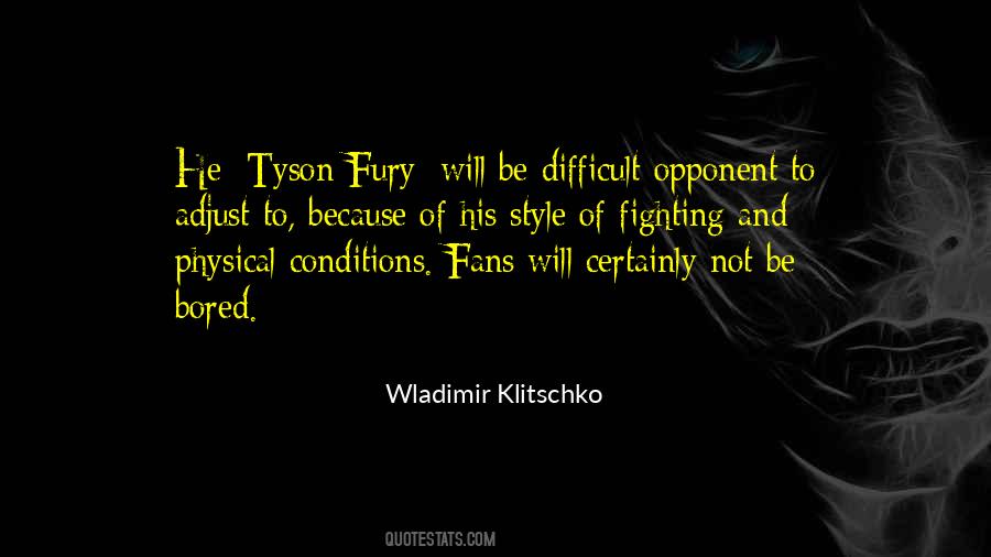 Klitschko Quotes #546244