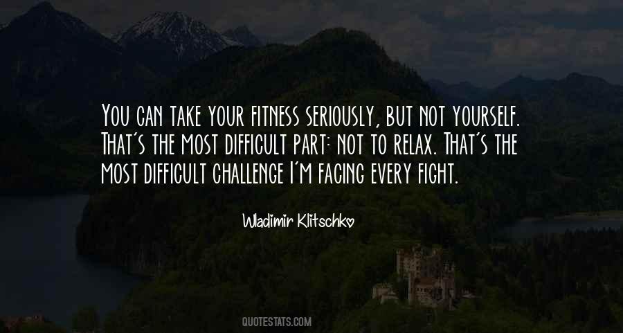 Klitschko Quotes #617505