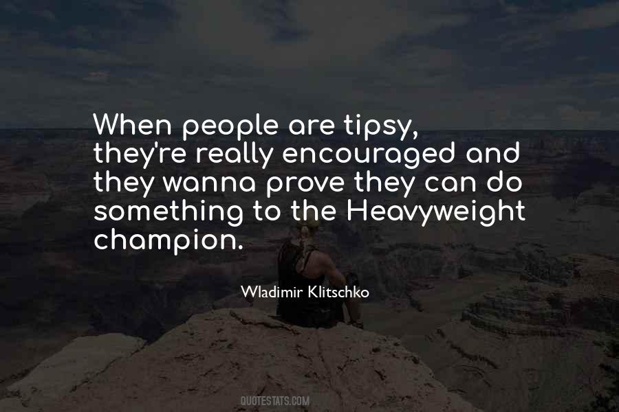 Klitschko Quotes #776007