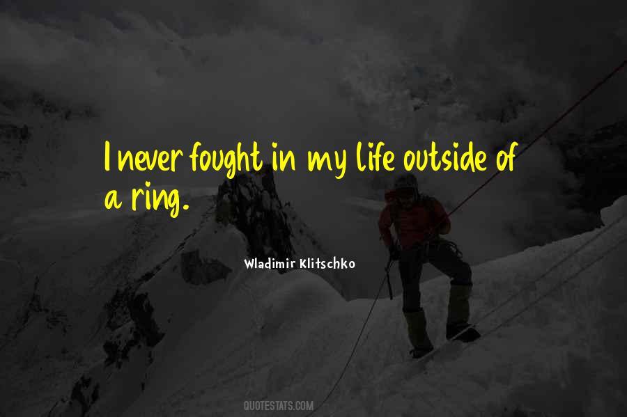 Klitschko Quotes #804420