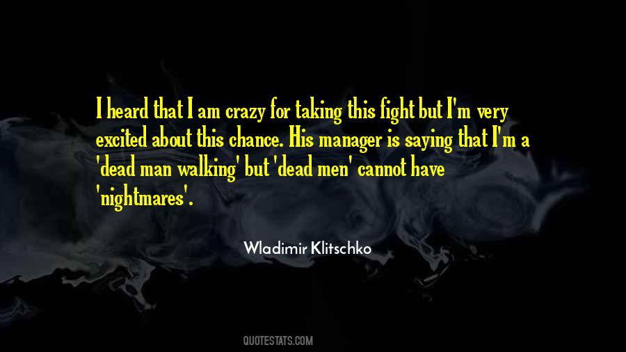 Klitschko Quotes #855090