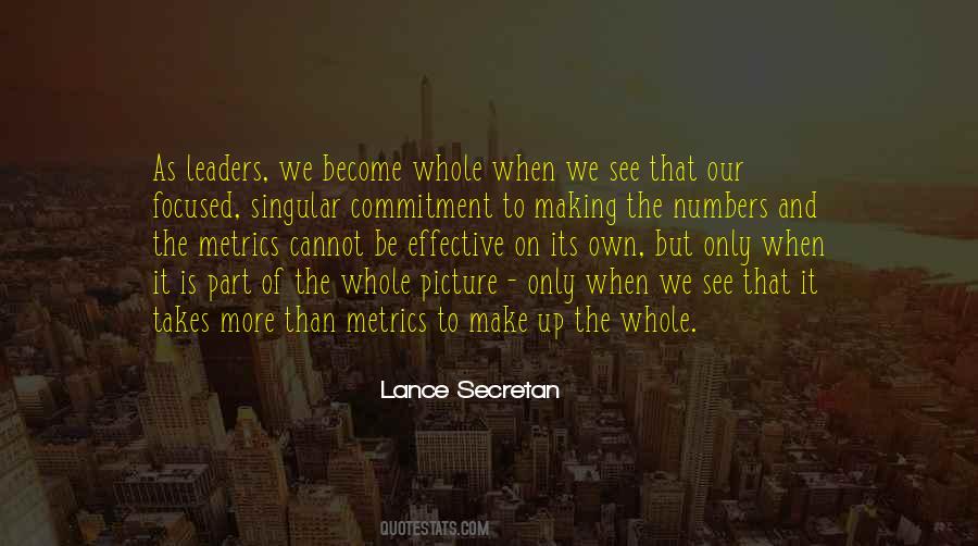 Quotes About Effective Leaders #19829