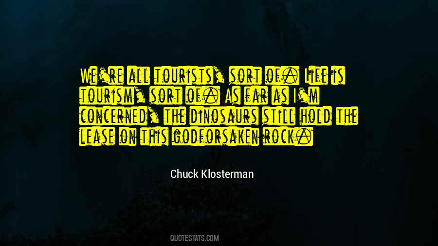 Klosterman Quotes #223439