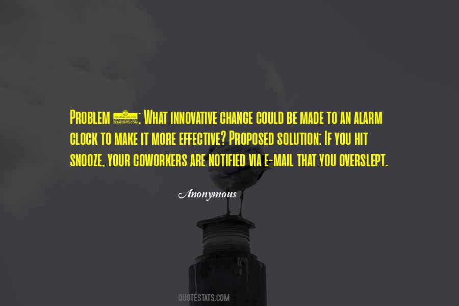 Quotes About Effective Change #1125713