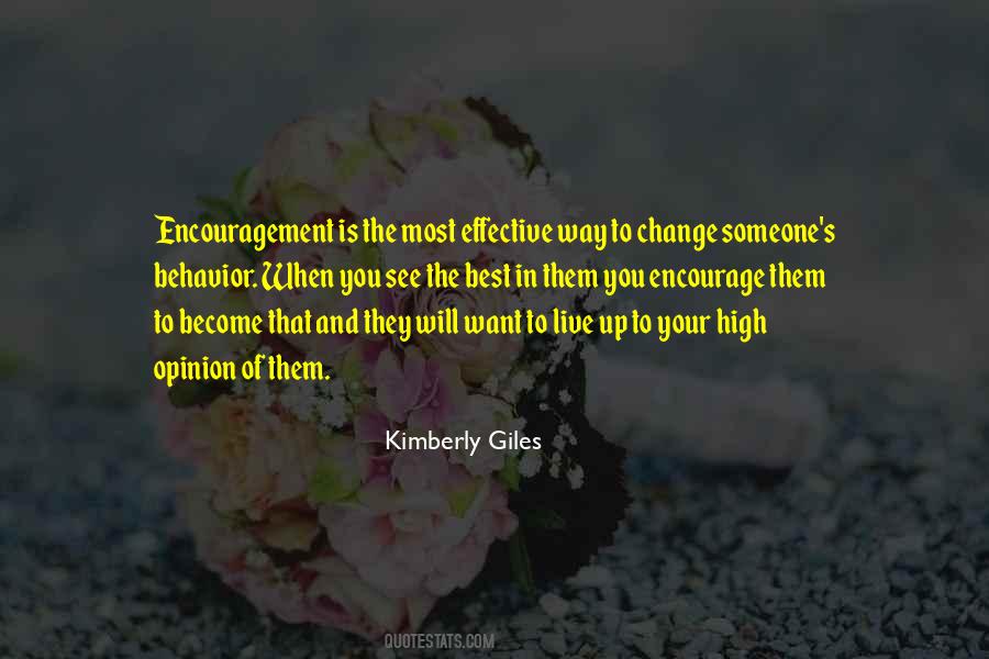 Quotes About Effective Change #1396855