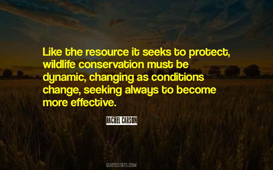 Quotes About Effective Change #628535