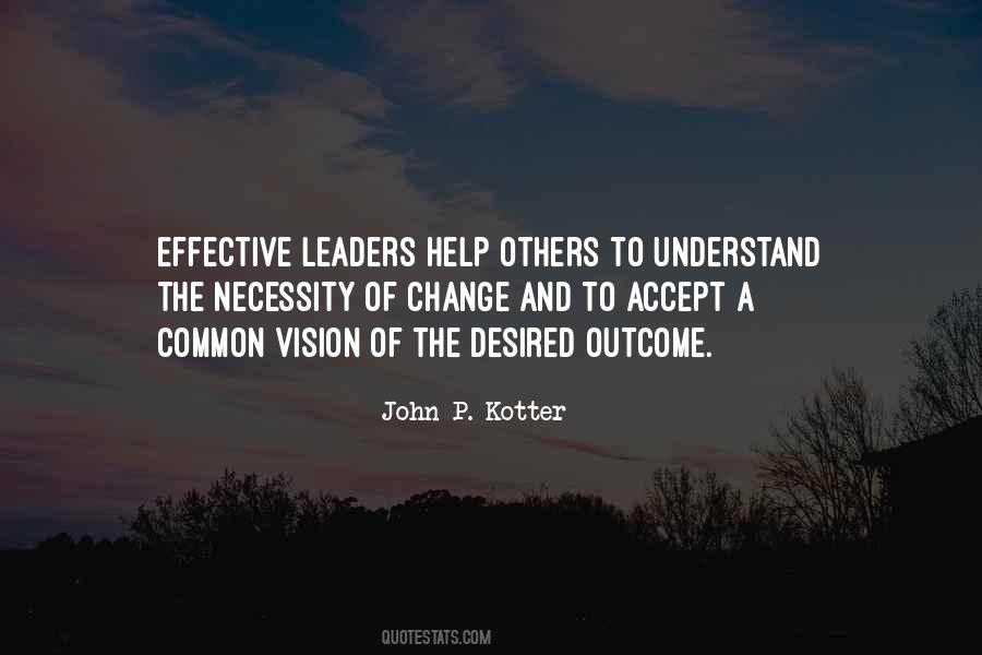 Quotes About Effective Change #998518