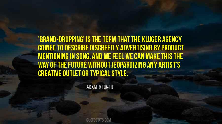 Kluger Quotes #110610