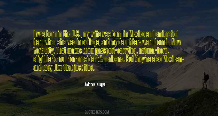 Kluger Quotes #1176036