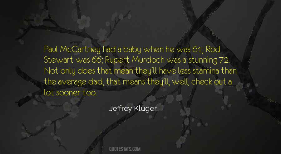 Kluger Quotes #357436