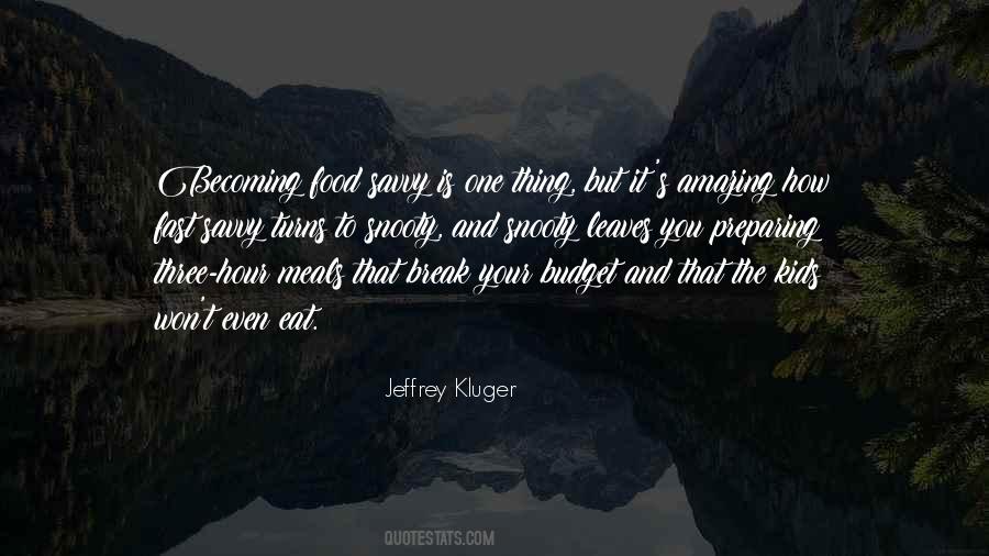 Kluger Quotes #874971
