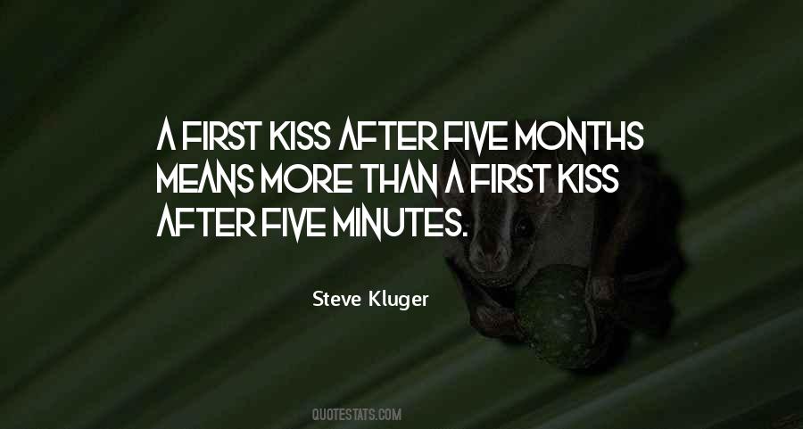 Kluger Quotes #912561