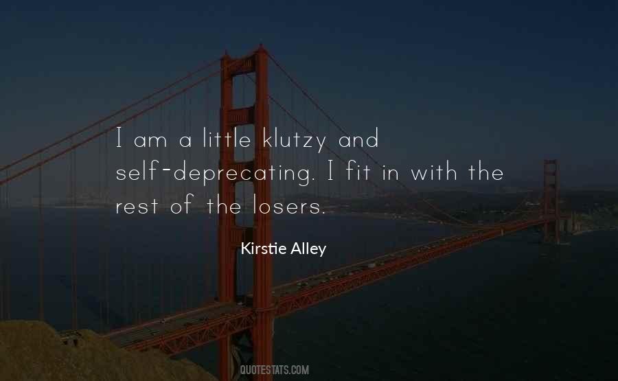 Klutzy Quotes #1031642