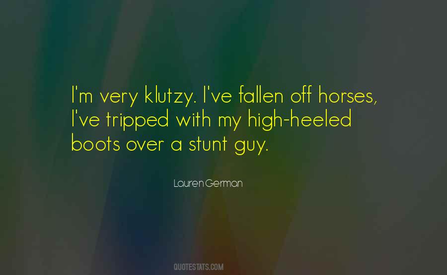 Klutzy Quotes #1876691