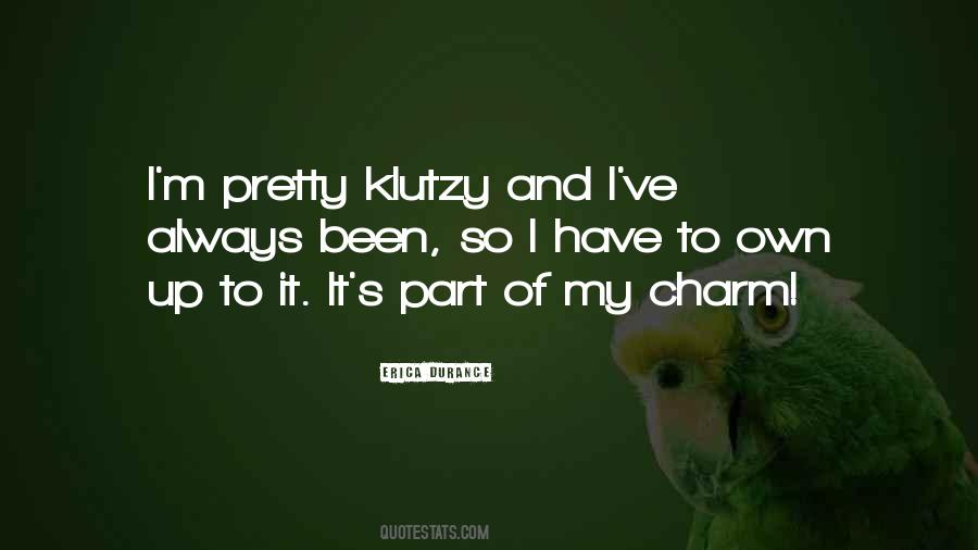 Klutzy Quotes #970274