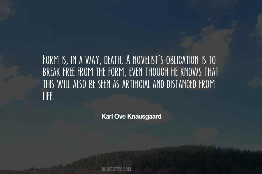 Knausgaard Quotes #1503015