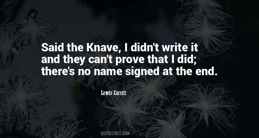 Knave Quotes #1466640