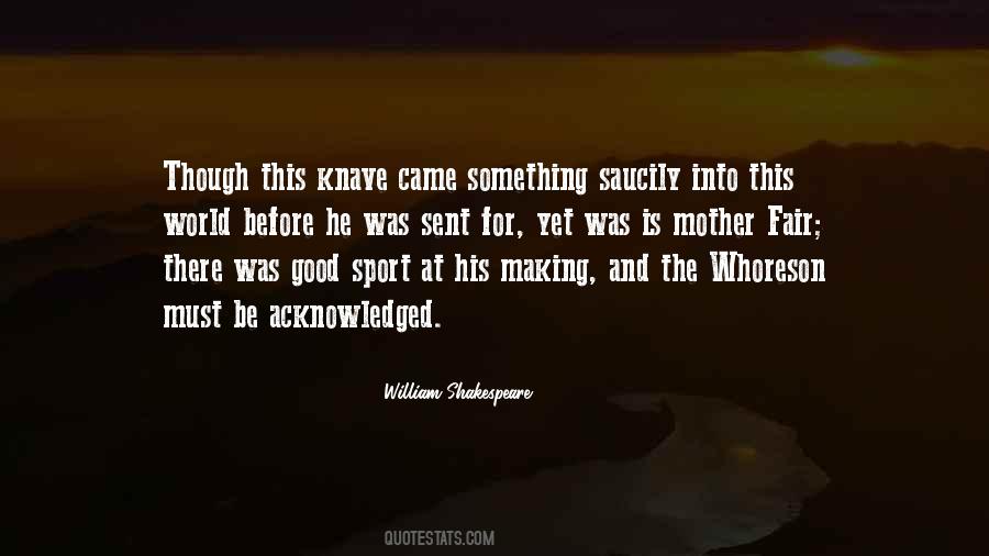 Knave Quotes #1577274