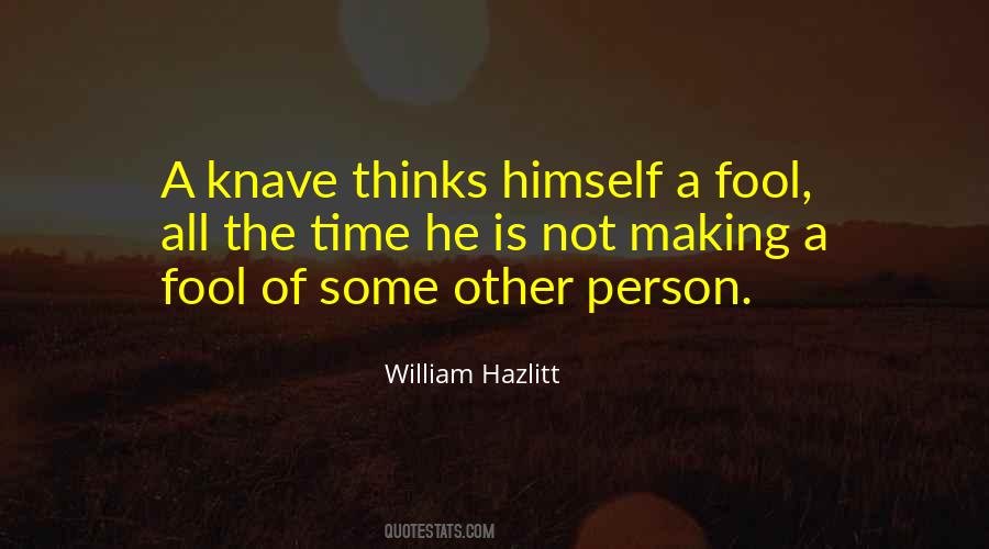 Knave Quotes #1655725