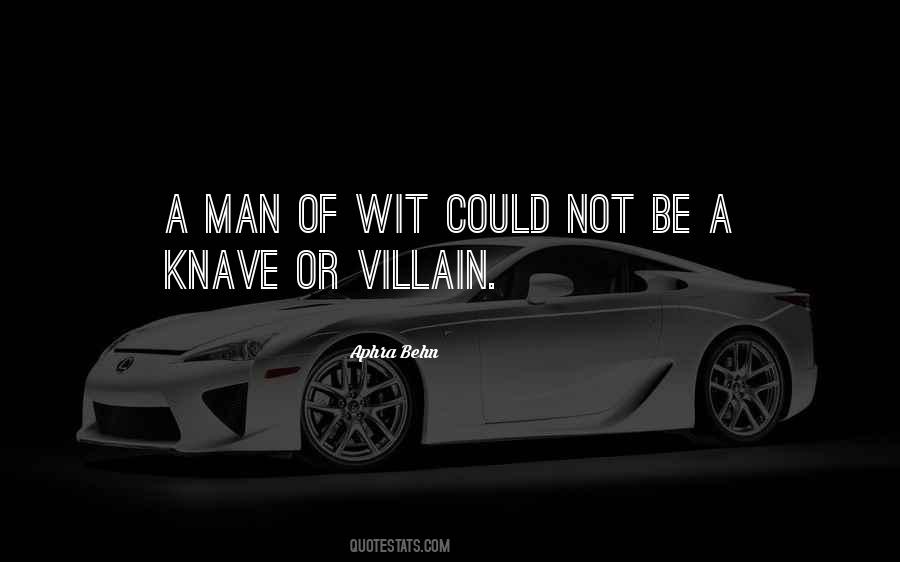 Knave Quotes #604218