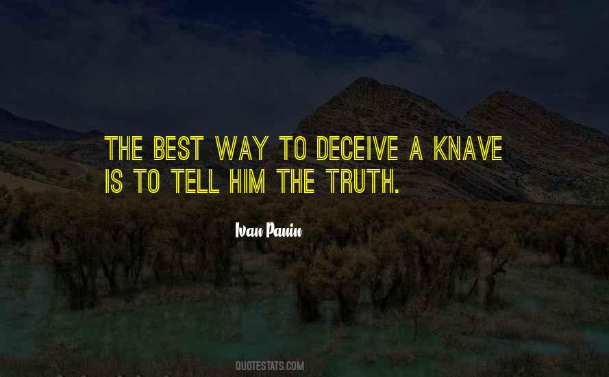 Knave Quotes #85097