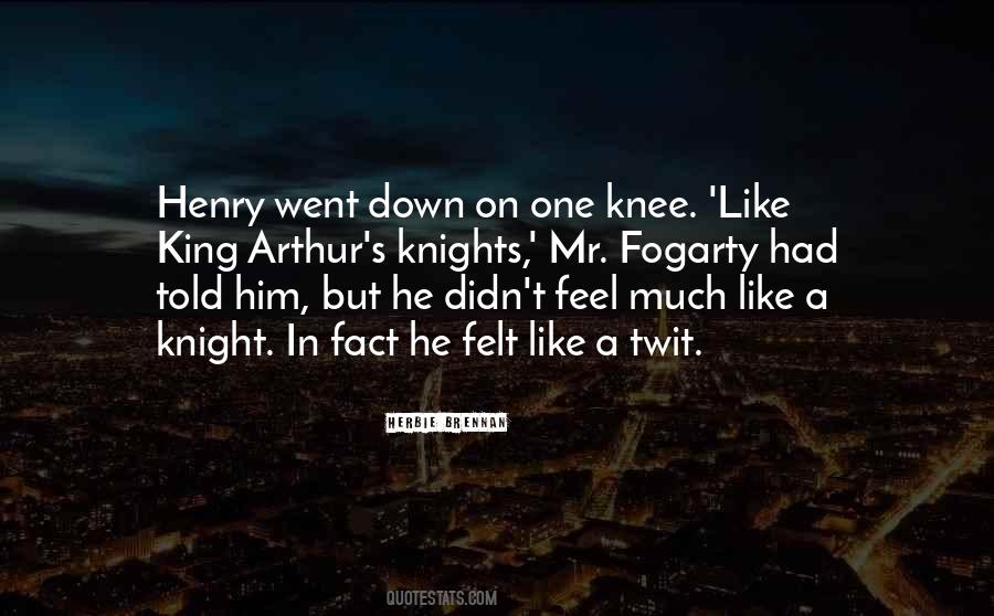 Knee Down Quotes #1151614